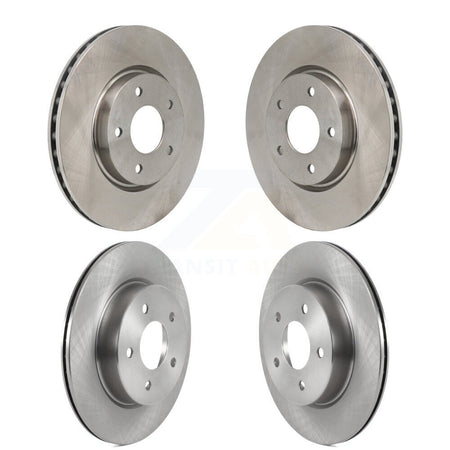 Front Rear Disc Brake Rotors Kit For Nissan Rogue K8-102543