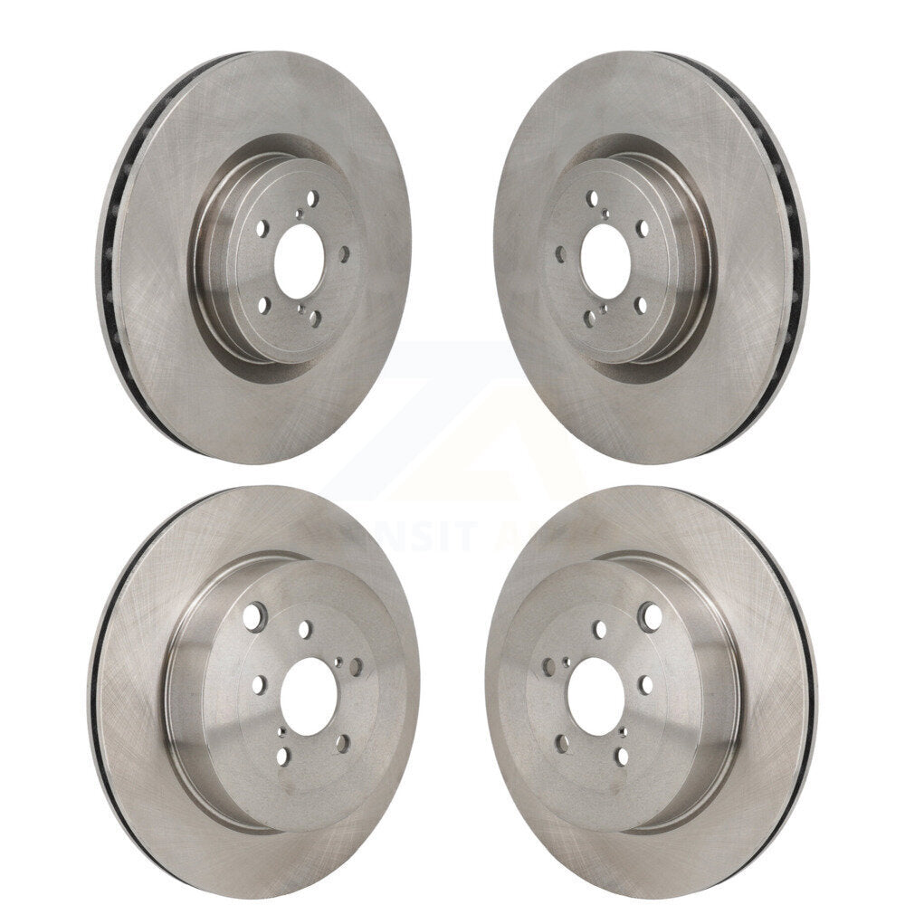 Front Rear Disc Brake Rotors Kit For Subaru BRZ Toyota 86 With Brembo Brakes K8-102544