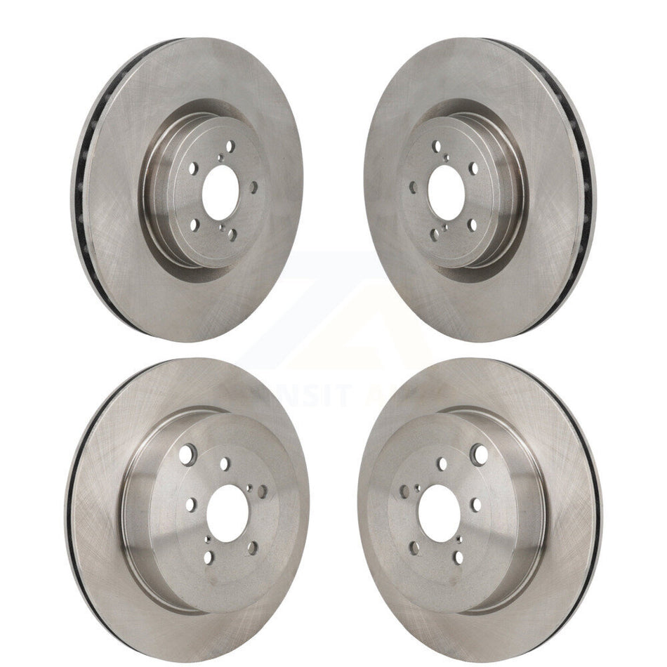 Front Rear Disc Brake Rotors Kit For Subaru BRZ Toyota 86 With Brembo Brakes K8-102544