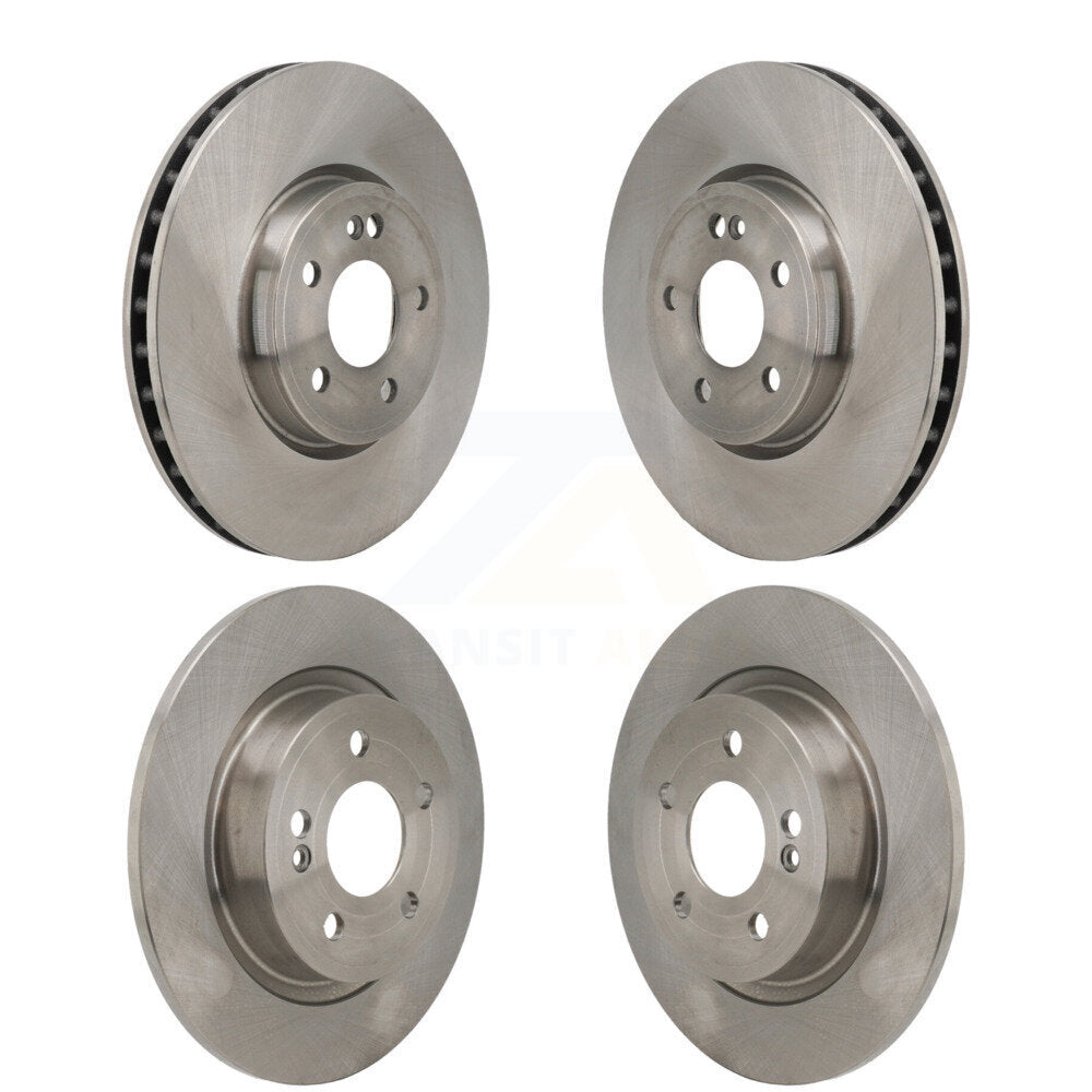 Front Rear Disc Brake Rotors Kit For Mercedes-Benz A220 CLA250 With Standard Brakes K8-102549