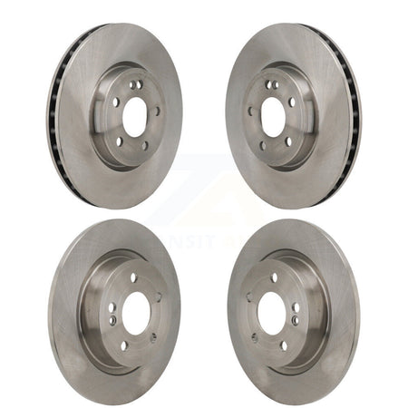 Front Rear Disc Brake Rotors Kit For Mercedes-Benz A220 CLA250 With Standard Brakes K8-102549