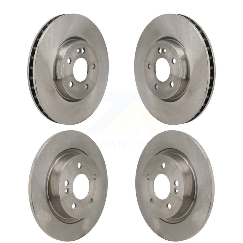 Front Rear Disc Brake Rotors Kit For Mercedes-Benz A220 CLA250 With Standard Brakes K8-102549