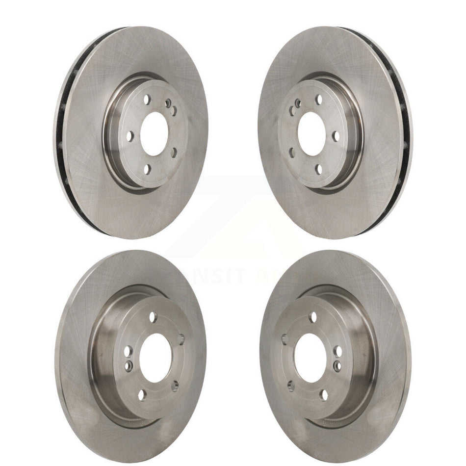 Front Rear Disc Brake Rotors Kit For 2019-2022 Mercedes-Benz A220 With AMG Package K8-102550