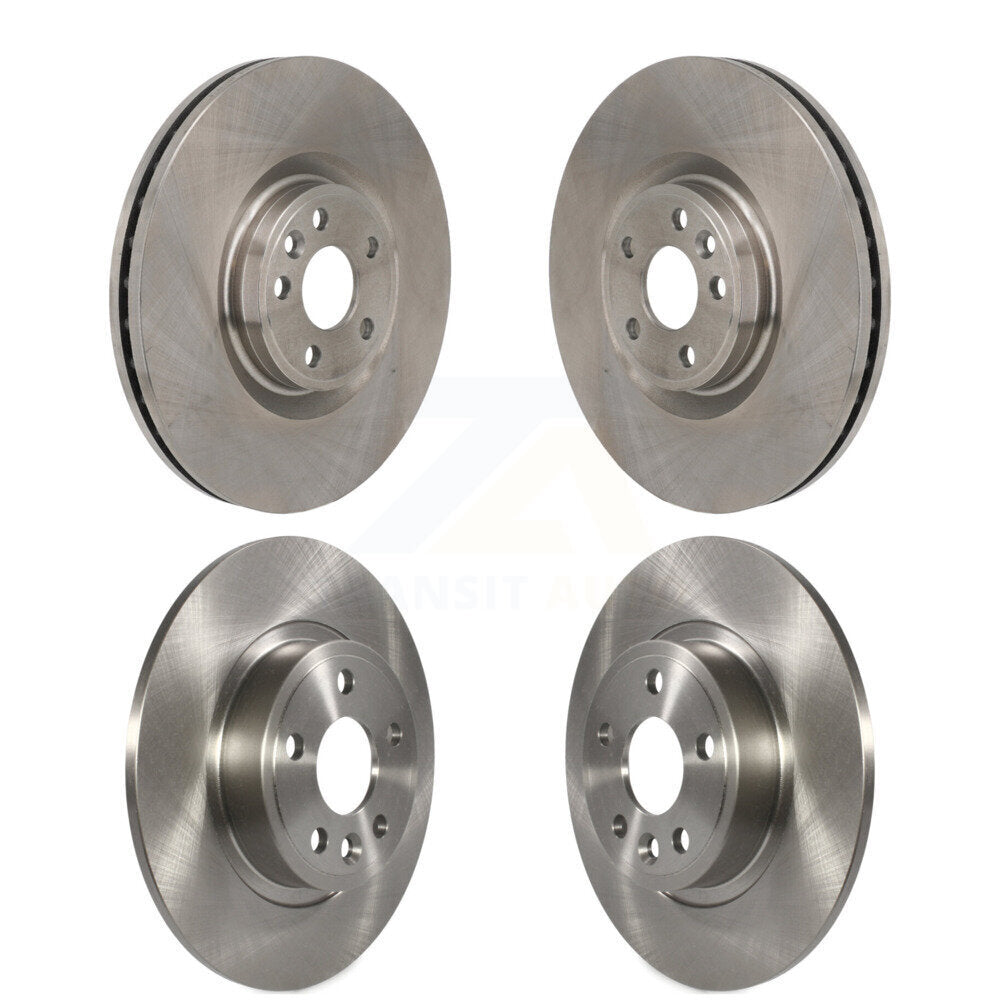 Front Rear Disc Brake Rotors Kit For Land Rover Discovery Sport Jaguar E-Pace K8-102554