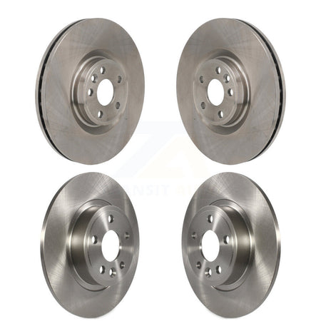 Front Rear Disc Brake Rotors Kit For Land Rover Discovery Sport Jaguar E-Pace K8-102554