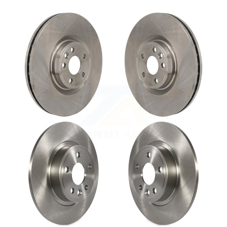 Front Rear Disc Brake Rotors Kit For Land Rover Discovery Sport Jaguar E-Pace K8-102554