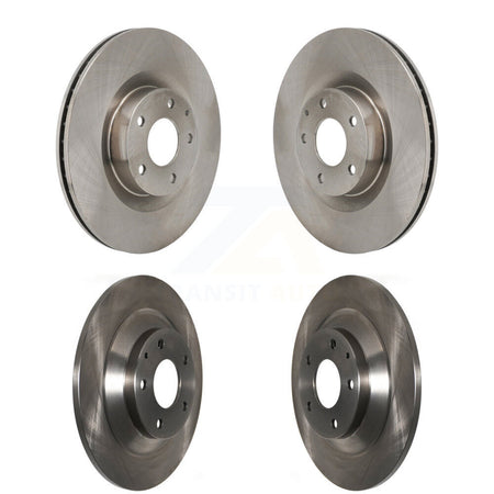Front Rear Disc Brake Rotors Kit For 2022-2023 Mazda MX-30 EV K8-102555