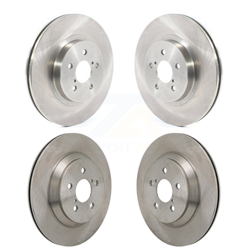 Front Rear Disc Brake Rotor Kit For 2021-2023 Subaru Crosstrek With Electric Parking K8-102556