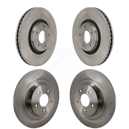 Front Rear Disc Brake Rotors Kit For 2022-2025 Kia Carnival K8-102562