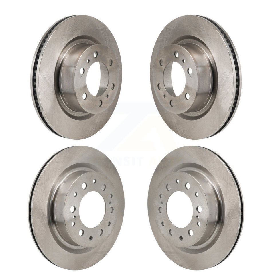 Front Rear Disc Brake Rotors Kit For Toyota Tundra Sequoia Lexus LX600 K8-102569