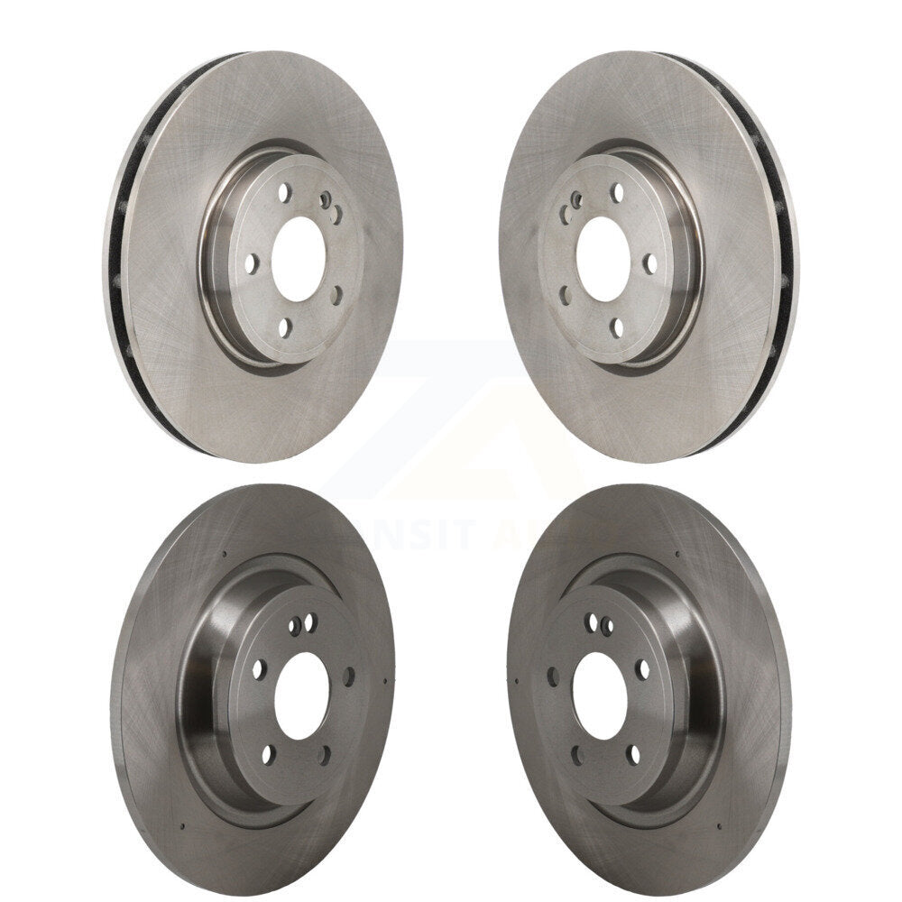 Front Rear Disc Brake Rotors Kit For Mercedes-Benz GLB250 GLA250 EQB 350 300 K8-102574