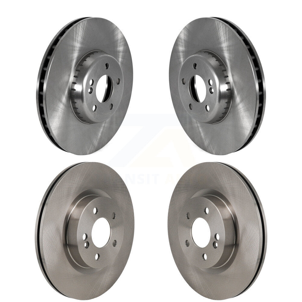 Front Rear Disc Brake Rotors Kit For Mercedes-Benz GLC300 K8-102575