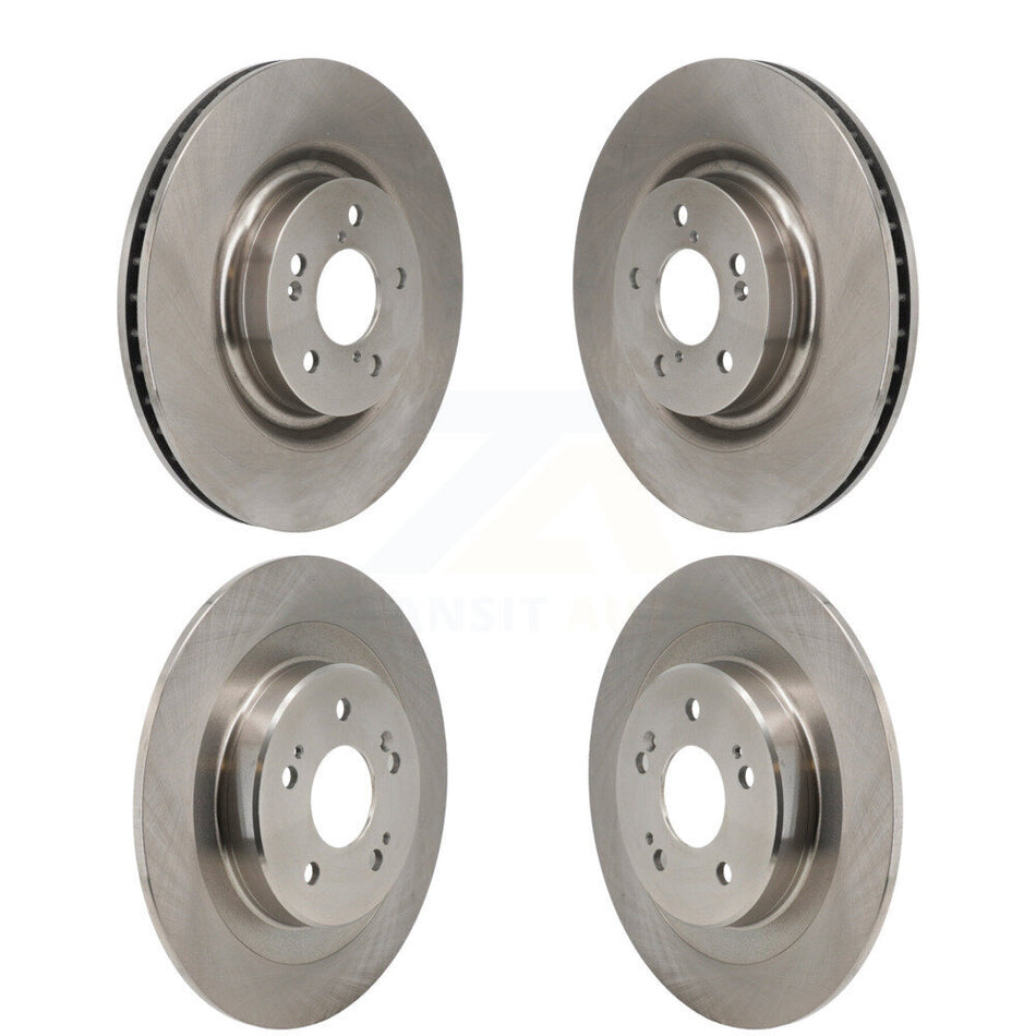 Front Rear Disc Brake Rotors Kit For 2022-2023 Acura MDX 3.5L K8-102577