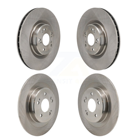 Front Rear Disc Brake Rotors Kit For 2022-2023 Acura MDX 3.0L K8-102578
