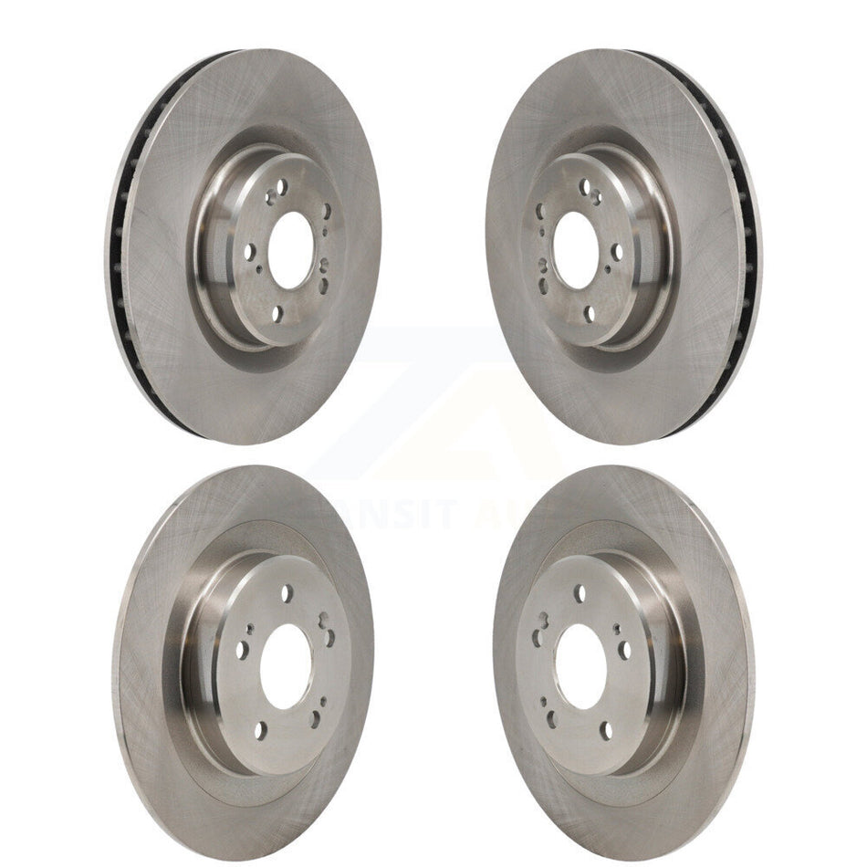 Front Rear Disc Brake Rotors Kit For 2022-2023 Acura MDX 3.0L K8-102578