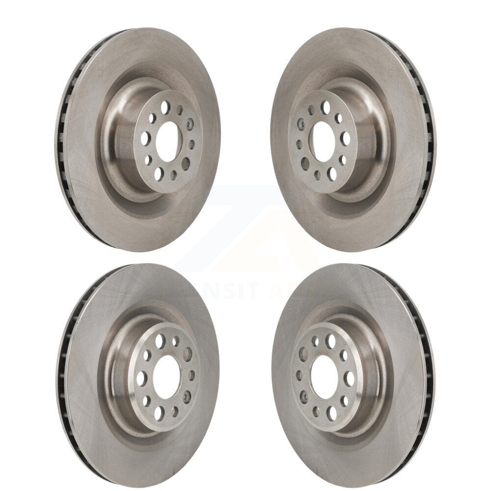 Front Rear Disc Brake Rotors Kit For 2022-2023 Tesla X K8-102580
