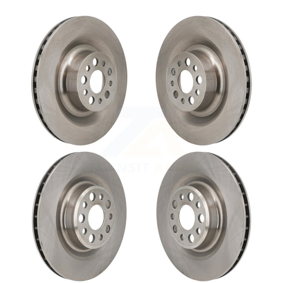 Front Rear Disc Brake Rotors Kit For 2022-2023 Tesla X K8-102580