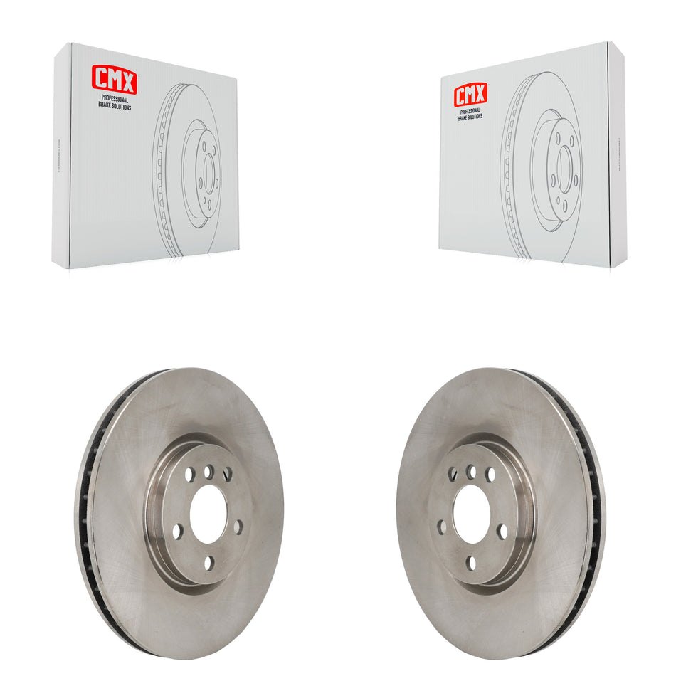 Front Disc Brake Rotors Pair For Mini Cooper Countryman Clubman K8-102589