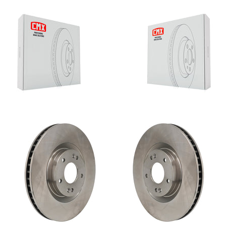 Front Disc Brake Rotors Pair For Hyundai Santa Fe Kia Sorento Cruz K8-102590