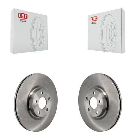 Front Disc Brake Rotors Pair For 2017-2020 Lincoln MKZ 2.0L K8-102592