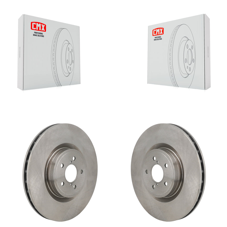 Front Disc Brake Rotors Pair For Subaru BRZ Impreza Toyota 86 K8-102599
