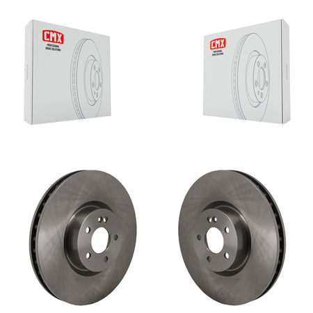 Front Brake Rotor Pair For Mercedes-Benz GLC300 C43 AMG GLC43 E450 E300 E400 E53 E350 C450 K8-102600
