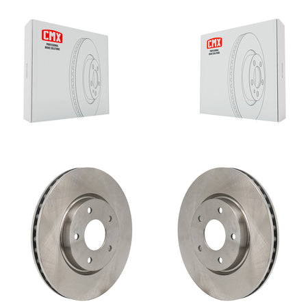 Front Disc Brake Rotors Pair For Nissan Rogue K8-102608
