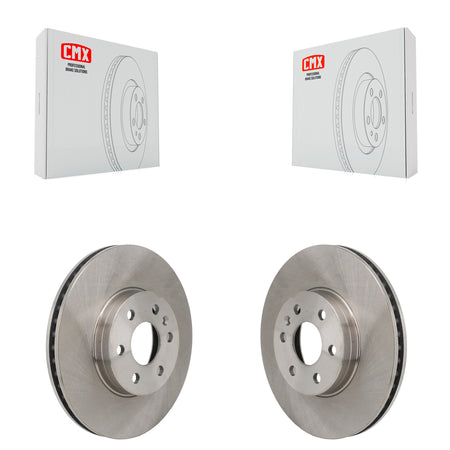 Front Disc Brake Rotors Pair For 2021-2022 Chevrolet Colorado GMC Canyon K8-102611
