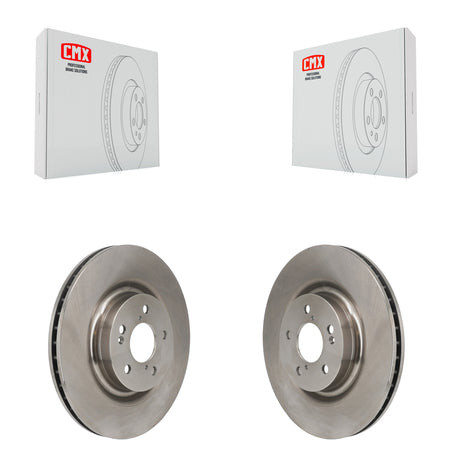 Front Disc Brake Rotors Pair For Acura MDX Honda Pilot K8-102615