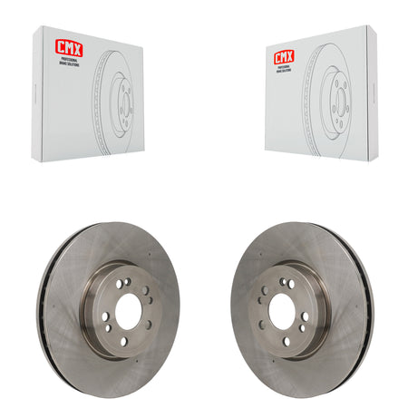Front Brake Rotors Pair For 2020-2023 Mercedes-Benz GLE350 With 330mm Diameter Rotor K8-102622
