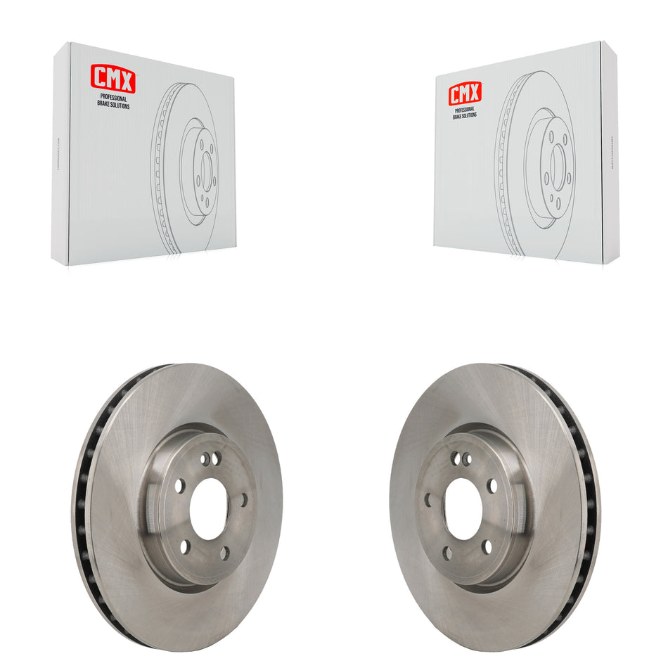 Front Disc Brake Rotors Pair For Mercedes-Benz A220 CLA250 With Standard Brakes K8-102626