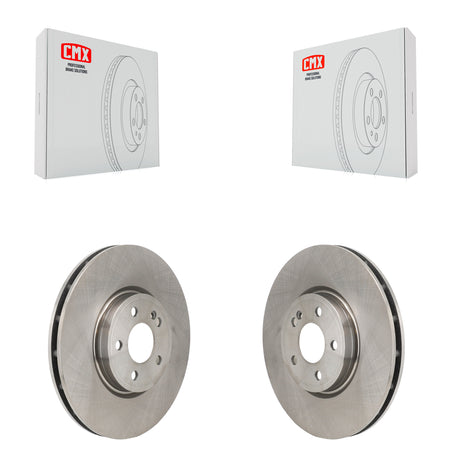 Front Disc Brake Rotors Pair For Mercedes-Benz GLB250 GLA250 A220 CLA250 A250 EQB 350 300 K8-102627