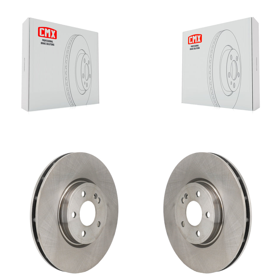 Front Disc Brake Rotors Pair For Mercedes-Benz GLB250 GLA250 A220 CLA250 A250 EQB 350 300 K8-102627