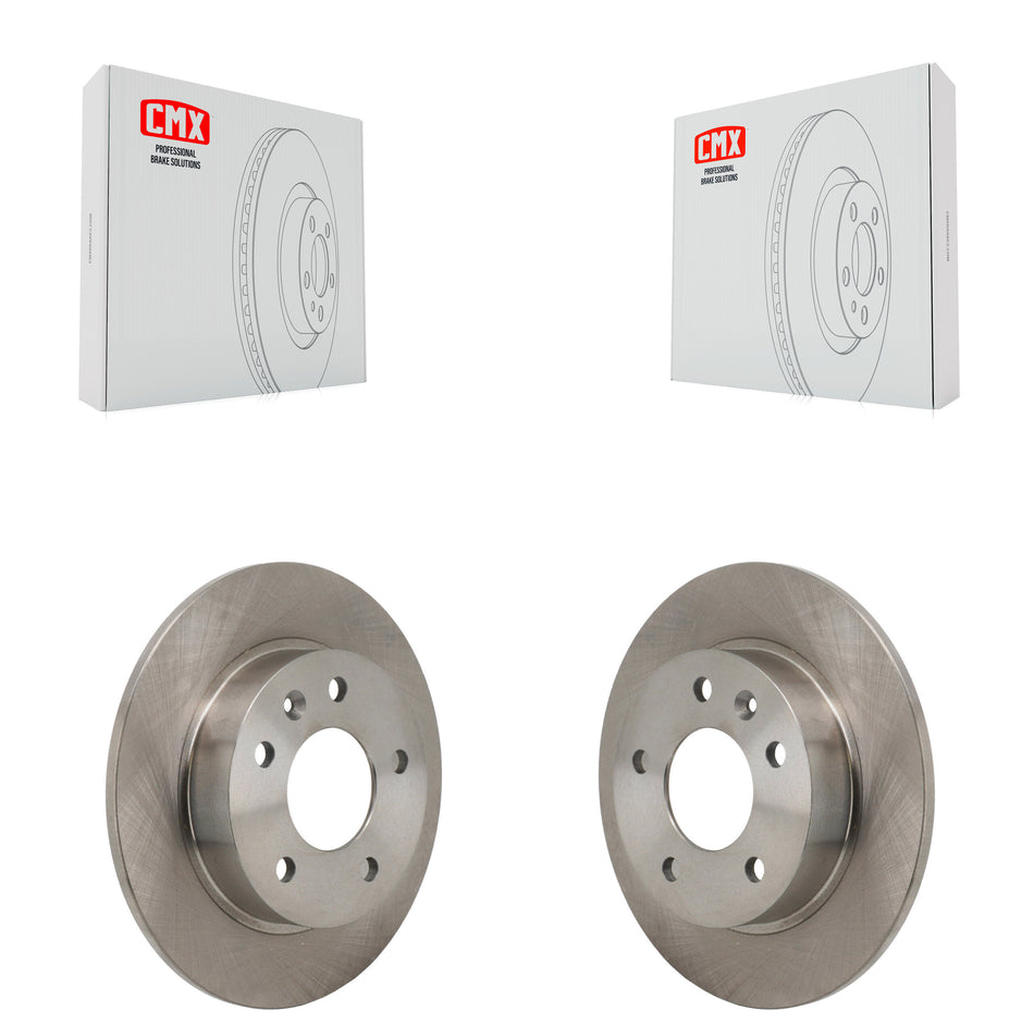 Rear Disc Brake Rotors Pair For Chevrolet Trailblazer Buick Encore GX K8-102628