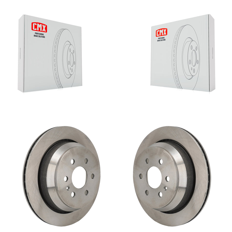 Rear Disc Brake Rotors Pair For 2021-2022 Chevrolet Colorado GMC Canyon K8-102629