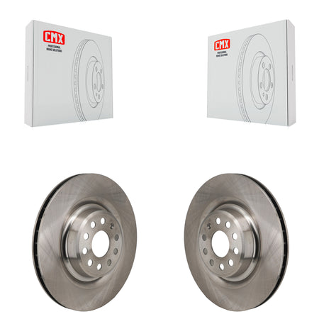 Rear Disc Brake Rotors Pair For Tesla S K8-102632
