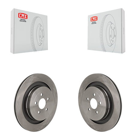 Rear Disc Brake Rotors Pair For Ford Edge Lincoln Nautilus K8-102634