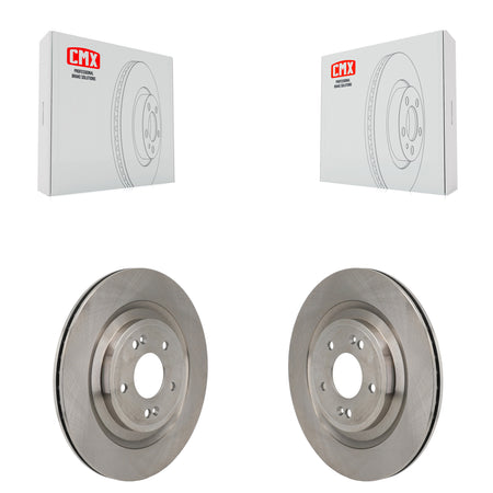 Rear Disc Brake Rotors Pair For Hyundai Santa Fe Kia Sorento K8-102638