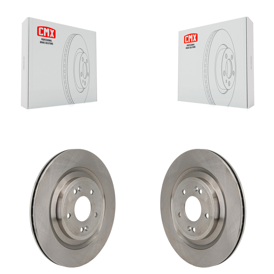 Rear Disc Brake Rotors Pair For Hyundai Santa Fe Kia Sorento K8-102638