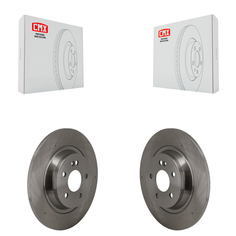 Rear Disc Brake Rotors Pair For Mercedes-Benz GLB250 GLA250 CLA250 EQB 350 300 K8-102642