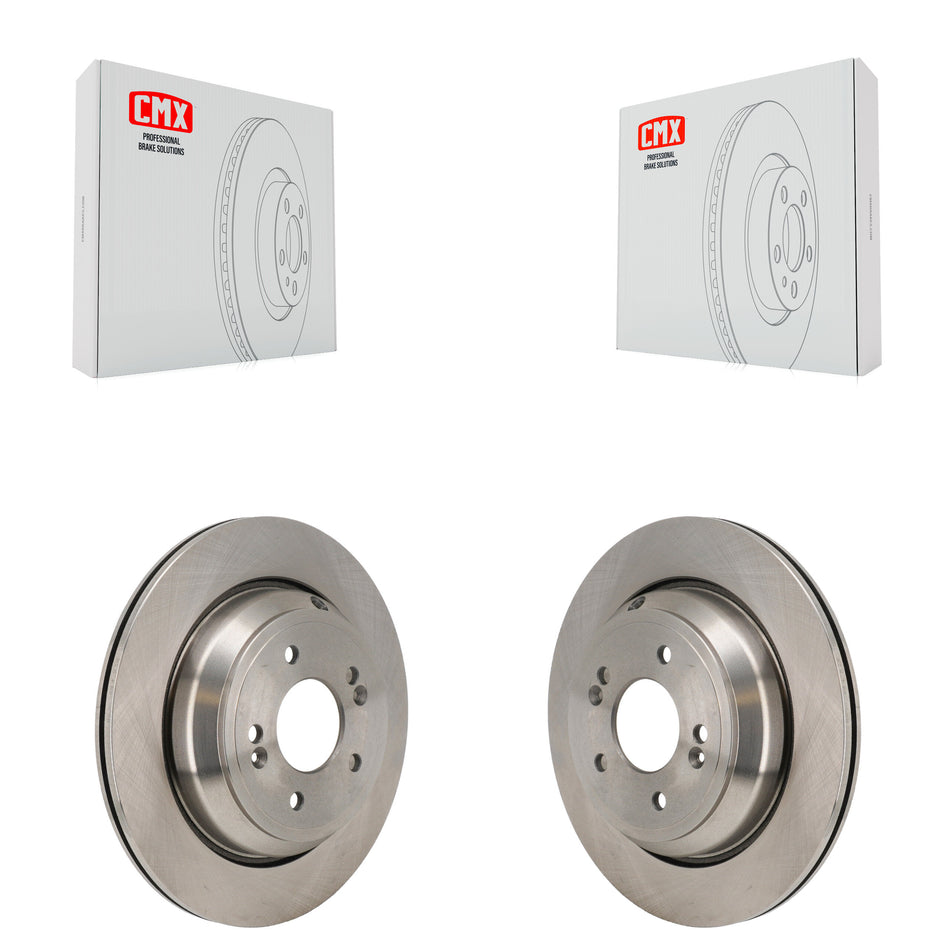 Rear Disc Brake Rotors Pair For Hyundai Equus Kia K900 K8-102648