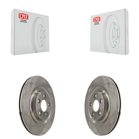 Rear Disc Brake Rotors Pair For Mercedes-Benz E450 E400 E53 AMG CLS53 CLS450 E43 K8-102656