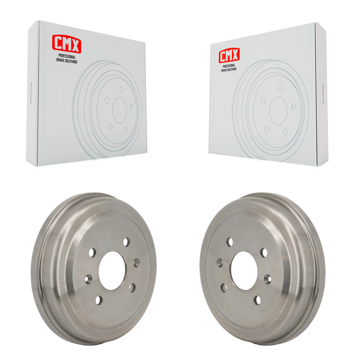 Rear Brake Drums Pair For 2016-2022 Chevrolet Spark K8-102668