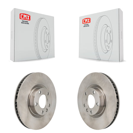 Front Disc Brake Rotors Kit For Volkswagen Touareg Porsche Cayenne K8-102674