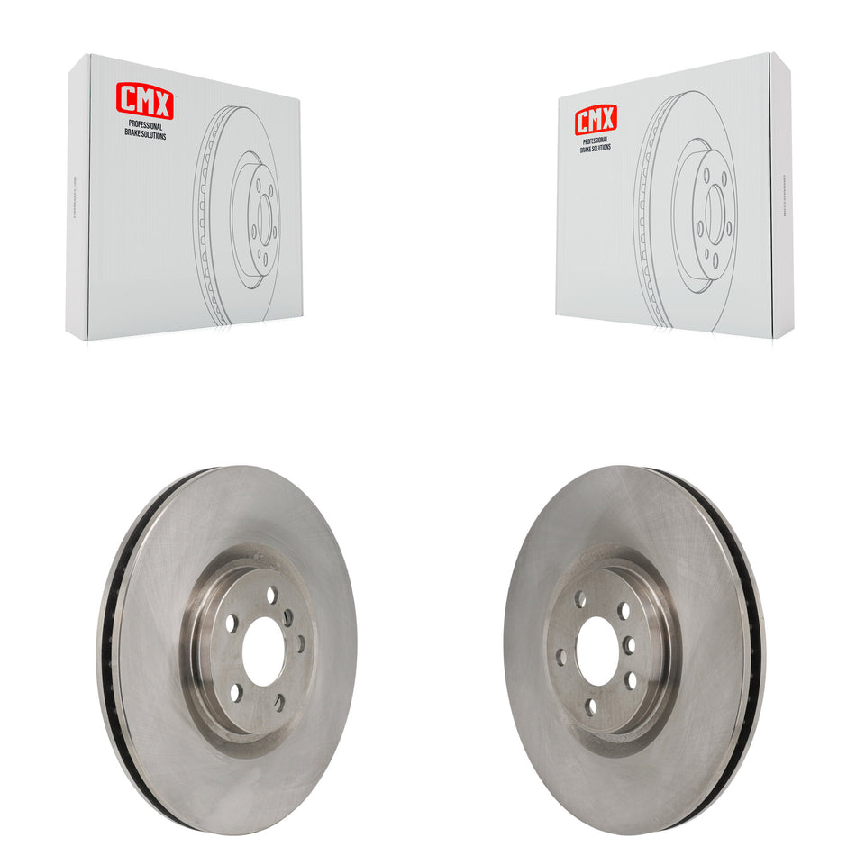 Front Disc Brake Rotors Kit For Mini Cooper Countryman BMW X2 228i xDrive Gran Coupe M235i K8-102675