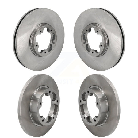 Front Rear Disc Brake Rotors Kit For Ford E-Transit K8-102676