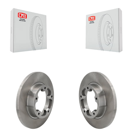 Rear Disc Brake Rotors Pair For 2022-2024 Ford E-Transit K8-102678