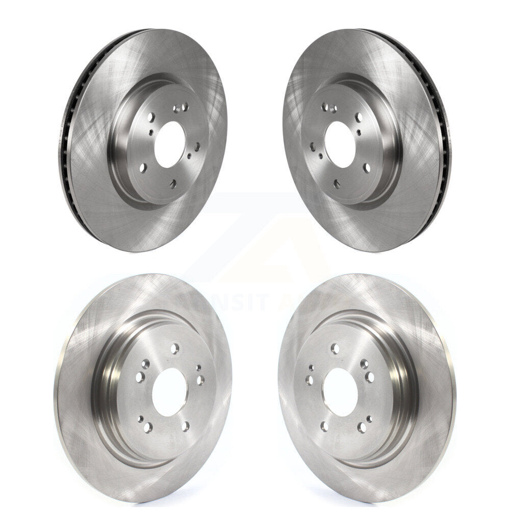 Front Rear Disc Brake Rotors Kit For 2023-2024 Honda HR-V K8-102682