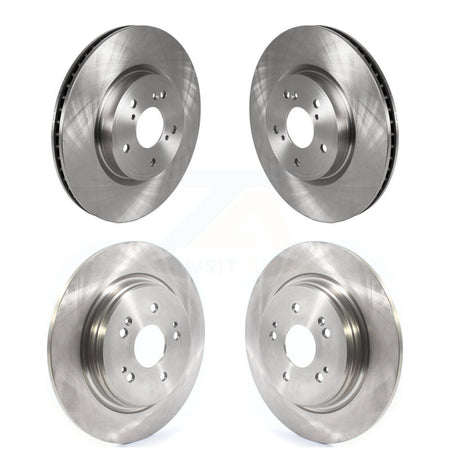 Front Rear Disc Brake Rotors Kit For 2023-2024 Honda HR-V K8-102682
