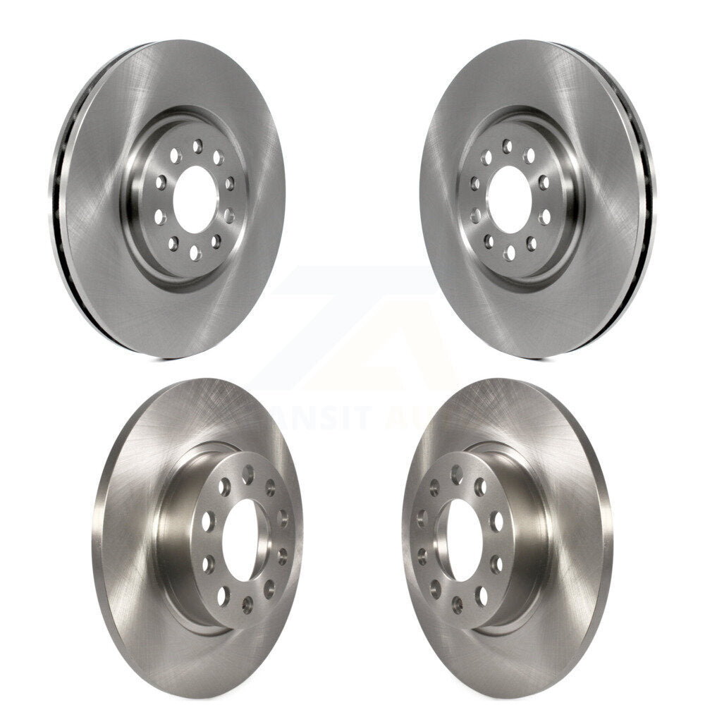Front Rear Disc Brake Rotors Kit For 2023 Jeep Compass Dodge Hornet K8-102684
